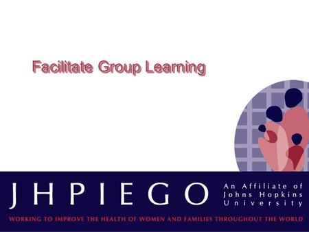 Facilitate Group Learning
