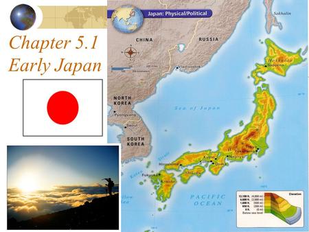 Chapter 5.1 Early Japan.