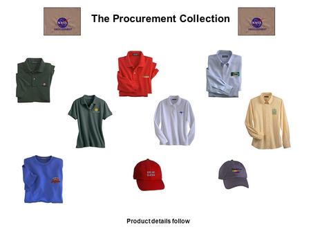 The Procurement Collection Product details follow.