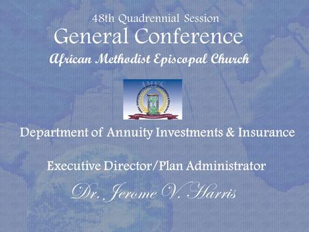 48th Quadrennial Session