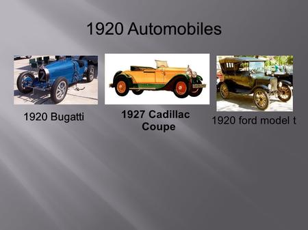1920 Automobiles 1920 Automobiles 1920 Bugatti 1920 Bugatti