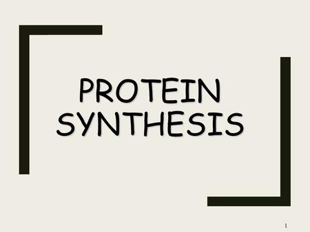 PROTEIN SYNTHESIS 1. DNA AND GENES DNA ■ DNA contains genes, sequences of nucleotide bases ■ Genes have different alleles. ■ These genes code for polypeptides.