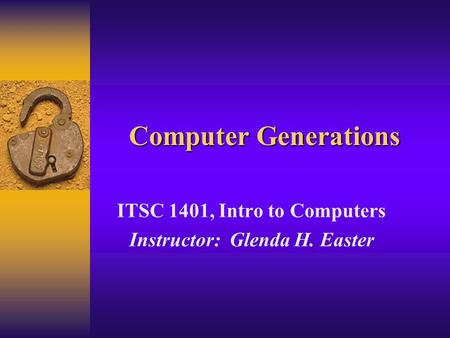 powerpoint presentation of 5th generation of computer