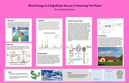 Overview Wind Energy is currently the fastest renewable power source within our reach. Through this form of energy, the wind’s kinetic force is transformed.