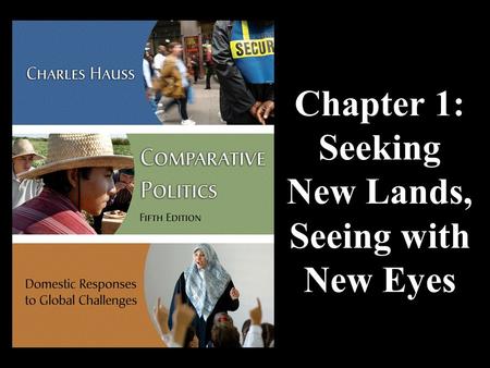 Chapter 1: Seeking New Lands, Seeing with New Eyes.