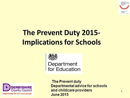 The Prevent Duty Implications for Schools