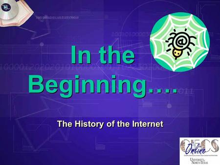 In the Beginning…. The History of the Internet. Essential Questions  What factors drove the development of the Internet?  Who were the people involved.