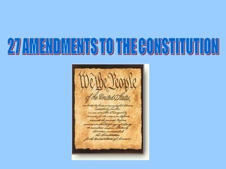 1 st AMENDMENT Freedom speech, press, religion, petition, assembly