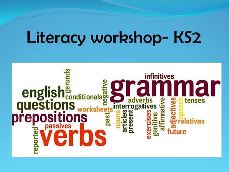Literacy workshop- KS2.