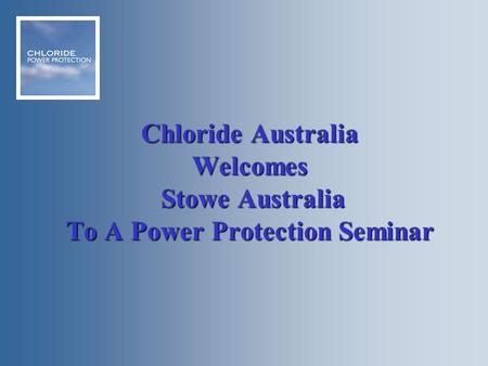 Today’s presenters:  Carlo Quiriconi Technical Services Manager  Graham Higginson  Area Manager Qld