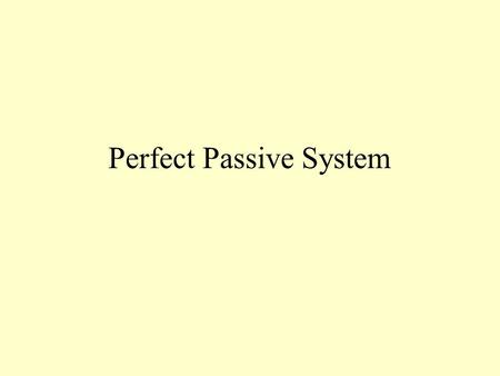 Perfect Passive System Let’s review Present tense of sum SUM ES EST Click button for answer.