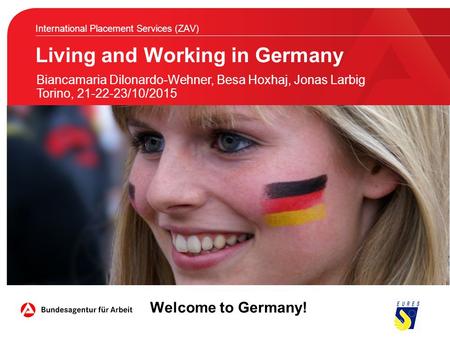 Living and Working in Germany