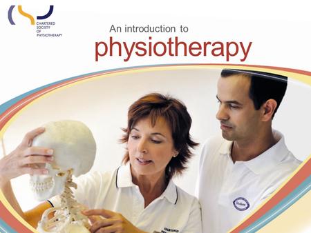 An introduction to physiotherapy.