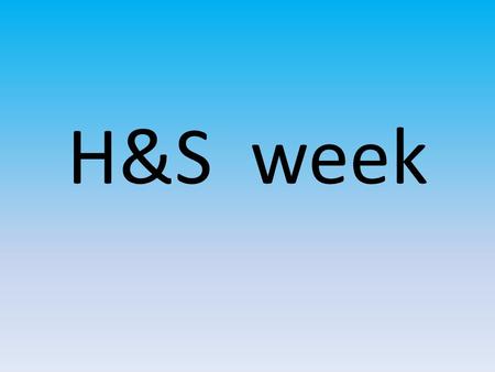 H&S week. Working Time Regulations 1998 (U.K.) Purpose of Working Time Regulations Why do we need this regulation? To prevent employers from taking advantage.