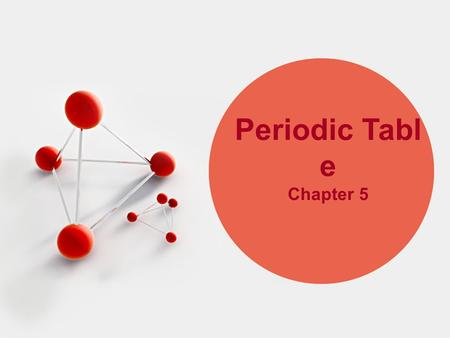 Periodic Tabl e Chapter 5. Elements in Year 1000 1.Carbon6. Sulfur11. Zinc 2. Iron7. Copper12. Tin 3. Arsenic8. Silver13.Mercury 4. Antimony9. Gold 5.