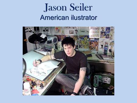 Jason Seiler American ilustrator
