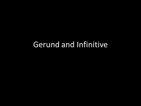 Gerund and Infinitive. Verbs followed by infinitive only agree decide hope ord er promise allow demand instruct per mit refuse appear encourage invite.