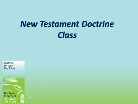 New Testament Doctrine Class. Church (ekklesia) Generic definition – a group of people called out together New Testament definition – the group of people.