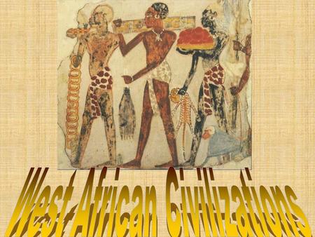 Sudanic Kingdoms Ancient West African kingdoms of Ghana, Mali, and Songhai.