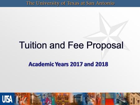 3 Total Academic Cost (TAC)  Requested Increase including statutory and designated tuition, mandatory fees, average course fees  Fall 2016 – 8.35%