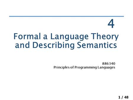 Denotational Semantics - ppt download