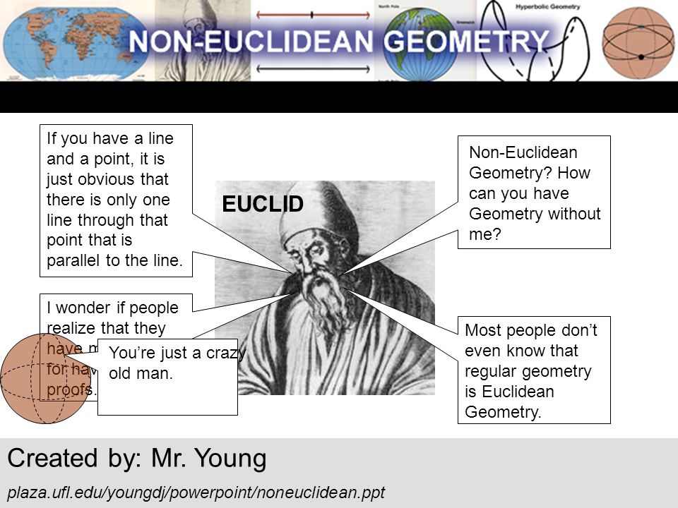 Euclid geometry class 9 ppt