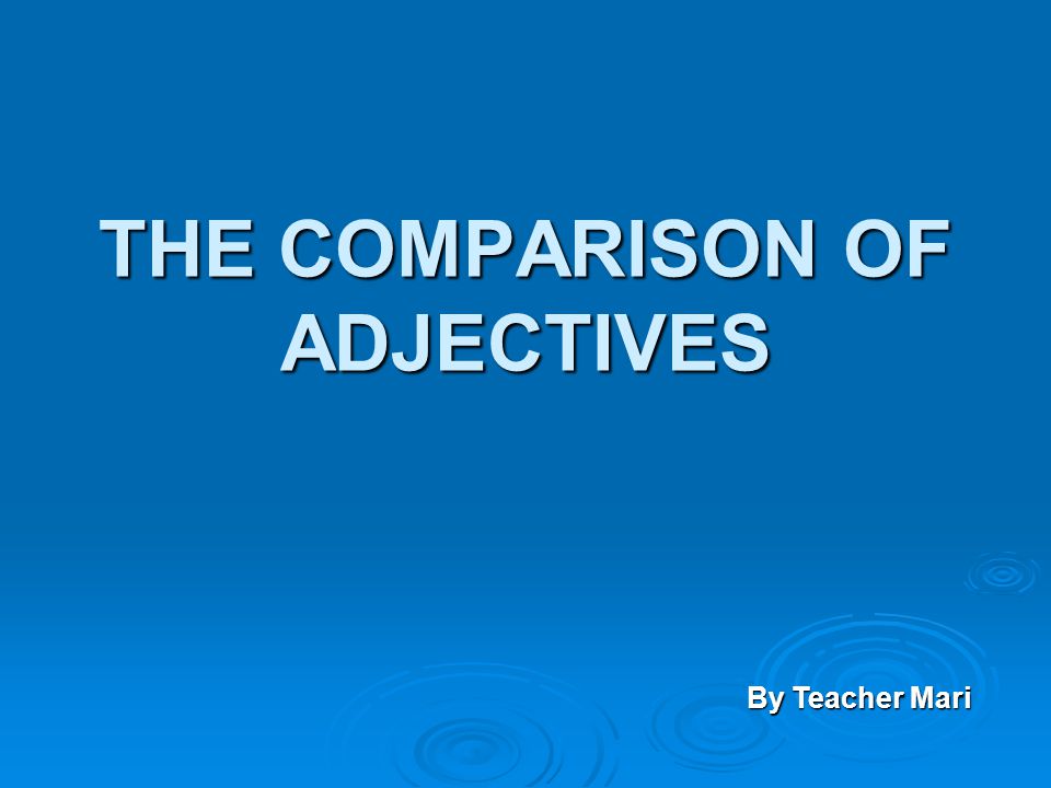 Adjectives: como usar, classificação, graus, lista - Brasil Escola