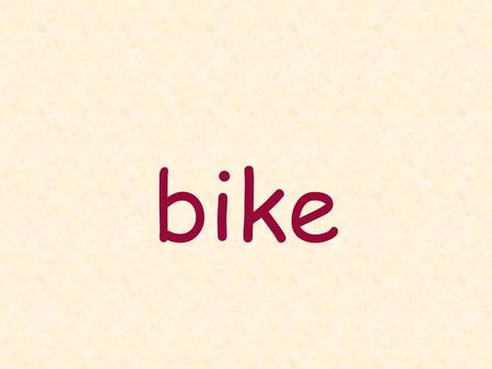Bike. are at can big cannot am book books.