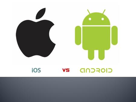  Android OS: Java  iOS: Objective C NSArray * foo = [[NSArray alloc]