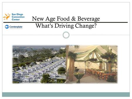 New Age Food & Beverage What’s Driving Change?. What Can A Superior Food And Beverage Program Do For You? High-end Culinary Programs Are Now The Leading.