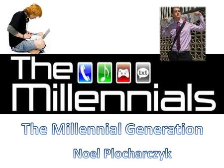 Born between the years of 1980 and 2000 The Millennial Generation makes up over 20 percent of the population in United States Millennial Generation Also.