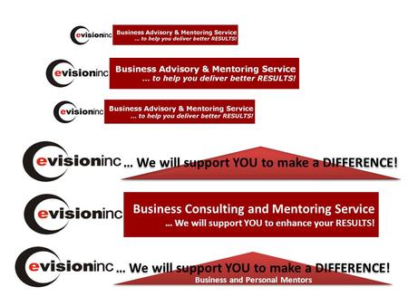 Business Consulting and Mentoring Service … We will support YOU to enhance your RESULTS! … We will support YOU to make a DIFFERENCE! Business and Personal.