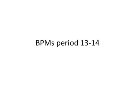 BPMs period 13-14. General BPM Tasks/Projects New single bunch BPM electronics on ALICE AR1 + ST2 They had been tested already last year by Alex and Ian.