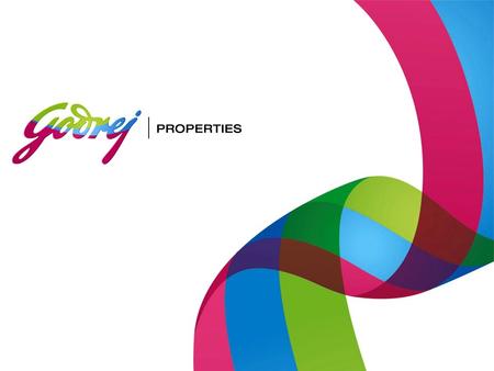 GODREJ PALM GROVE COMPANY PROFILE Established as GPL in 1990. India’s first ISO certified real estate developer. Projects in 11 cities across India.