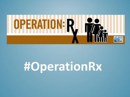 #OperationRx. Antonio was in danger of losing his job as a busboy because he couldn’t afford the knee surgery that would allow him to walk & stand St.
