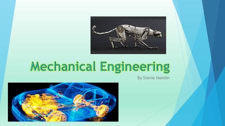 By Stevie Hamlin. Job Description Mechanical engineering covers a broad range of career options, arguably the largest of any of the disciplines. Often.
