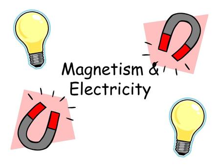 Magnetism & Electricity. Science Notebook Format Date: Time: Title of Lesson Question: This question focuses the inquiry of the lesson. Prediction: Sometimes.