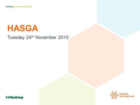 HASGA Tuesday 24 th November 2015. Strategy: No Need to Exclude ….work towards the position where the needs of all young people are addressed, and where.