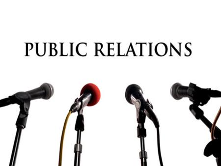 Public relations It’s the art and science of talking to the right audience in the right voice. It influences and shapes a company’s image, reputation,