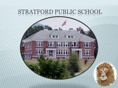 “Stratford students will be stewards of their community”
