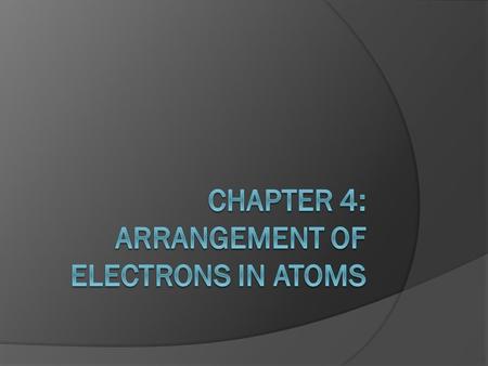 The Development of a New Atomic Model  The Rutherford model of the atom was an improvement over previous models of the atom.  But, there was one major.