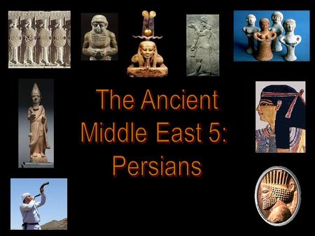 The Persian Empire Cyrus the Great 580 – 529 B. C. E.  A tolerant ruler  he allowed different cultures within his empire to keep their own institutions.