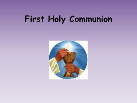 First Holy Communion. All the Sacramental Preparation lessons in Primary 4 draw from the core learning in “This is Our Faith” for Primary 4.