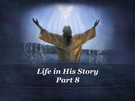 Life in His Story Part 8. 1 Thessalonians 4:1-8 (NIV) 1 Finally, brothers, we instructed you how to live in order to please God, as in fact you are living.
