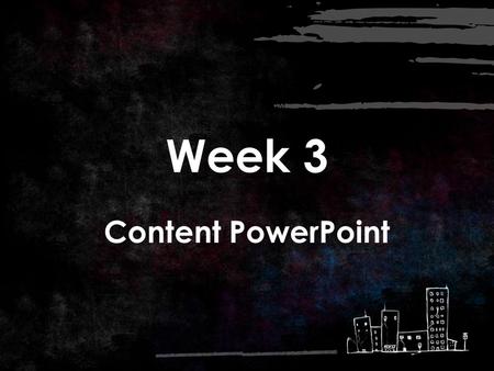 Week 3 Content PowerPoint. Quiz/Test Schedule this week Thursday, Sept. 1 – Subject/Predicate Test Friday, Sept. 2 – Essential Vocabulary Quiz (week 3)