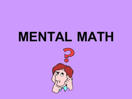 MENTAL MATH Subtracting Tens and Compensate Strategy: When subtracting numbers ending in 7, 8, or 9, round that number to the nearest tens and then add.