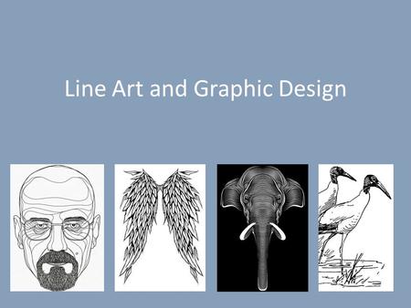 Line Art and Graphic Design