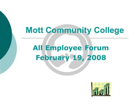 Mott Community College All Employee Forum February 19, 2008.