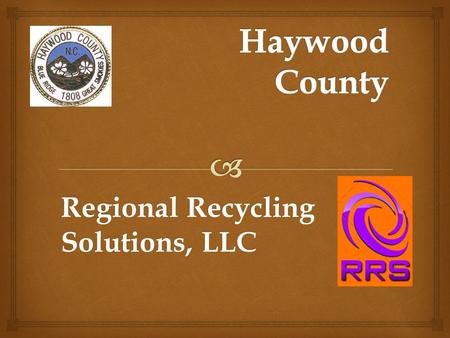 Regional Recycling Solutions, LLC.   County purchased 103 acres in July of 1993 from Greene Land Company  Elchin Inc purchases 40 acres in April 1998.