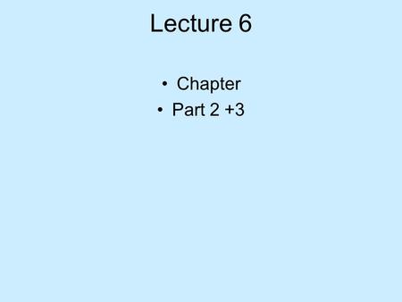 Lecture 6 Chapter Part 2 +3 Using Commas Commas -, A comma is a punctuation mark It tells us to take a brief pause when we are reading – not as long.